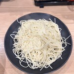 ラーメン匠 - 替え玉（１３０円）