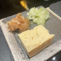 築地青空三代目 大名古屋ビルヂング店 - だし巻き卵