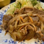 一福 - 一応 牛肉でほっとする