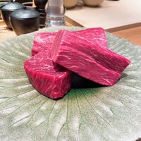 肉割烹 上 - 
