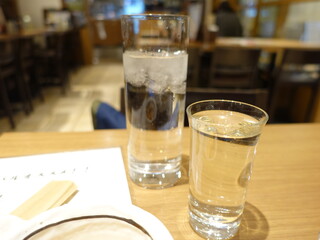 Hokkaidou Baru Umi - ビール×２、日本酒×２を呑み