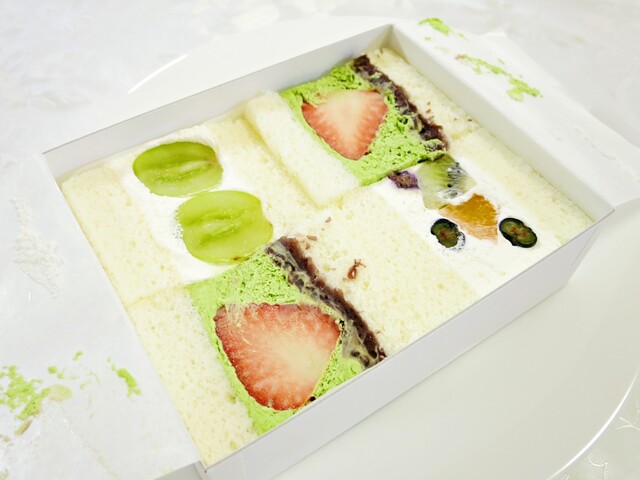 老舗 長榮堂 - 北山形（和菓子）の写真