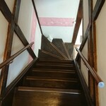 Wausagi - 階段は狭くて急