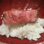 鳥茂 - ステーキ丼