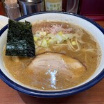 つけめん 玉 - 中華そば(中盛)900円