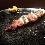 鳥茂 - コメカミ