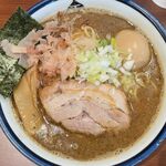 つけめん 玉 - 2021年11月味玉中華そば