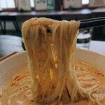 和うさぎ - 和風出汁にごまと豆乳で仕上げたまろやか～な味。お昼膳 白胡麻豆乳 1200円