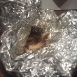 鳥茂 - キノコスープ　〆に