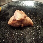 鳥茂 - 豚のおっぱい　初