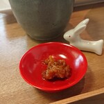 Wausagi - 納豆麹漬け。お昼膳 白胡麻豆乳 1200円