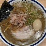 つけめん 玉 - 2022年7月JR川崎タワー店味玉中華そば