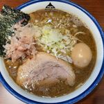 つけめん 玉 - 2022年7月味玉中華そば