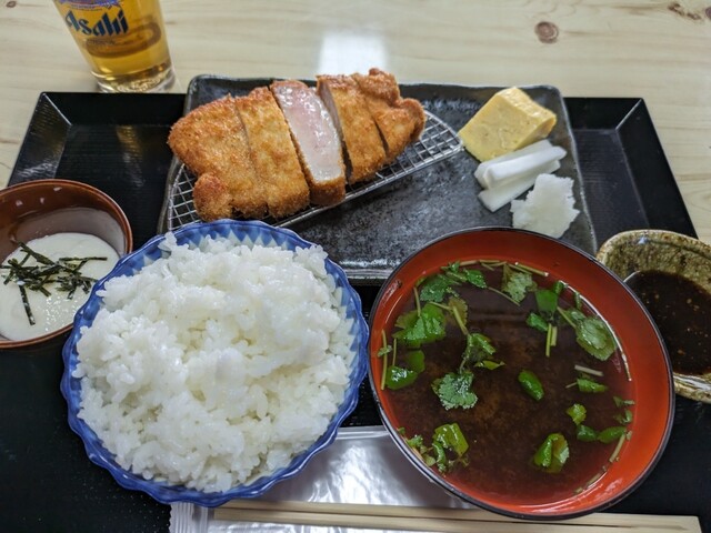 とんかつ専門店 あげもん - 横川目（とんかつ）の写真