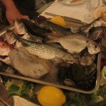 トラットリア ダル・ビルバンテ・ジョコンド - 浜名湖からのお魚