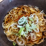 ゆで太郎 もつ次郎 - そば