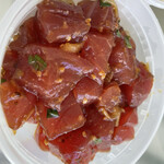 Ono Seafood - ワサビ醤油ポケ