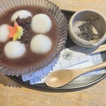 もみじ茶屋 - 白玉あんみつ