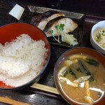 Maruuo - 銀ダラ粕漬け定食 1,200円