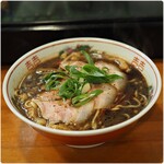 Ramen Tetsushi - シマチョウ中華そば（大）　1100円