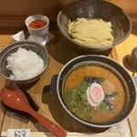 元祖めんたい煮こみつけ麺 - 