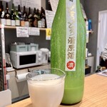 酒や おおたけ - 日本酒『どろどろ濁原酒 濃』(岐阜県)