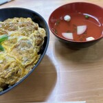 Oshokujidokoro Marutoku - カツ丼
