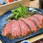 Zoujirushi Shokudou - 和牛ロースのローストビーフ御膳 2,580円