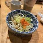 大衆割烹 八べゑ - ふぐかわぽん酢