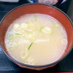 そば処 常盤軒 - 鶏白湯スープ　2020.12.7