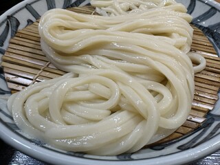 麺匠 くすがみ - ツルツルスベスベでみずみずしいうどん