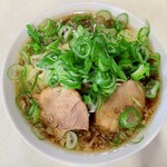 麺's ラッキーパンチ - ラーメンセット（税込1,000円）青ネギトッピング（サービス）