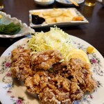 居酒屋喜多味 - 料理写真:自家製の唐揚げ
