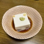 胡麻豆腐 濱田屋 - 自宅、わさび醤油で❗️