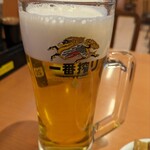 日高屋 - 生ビール