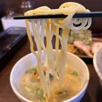 昭島昆布水つけ麺ハルノオト - 