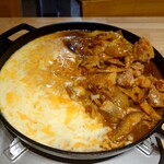 パンチャン - チーズタッカルビ：1,400円