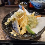 昭和 Dining - 天ぷら盛合せ