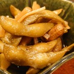 Nyufukuya - 漬け豆 出汁と酢の味付け