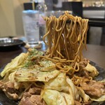 ルッカ - 焼きそば(大盛り)