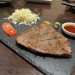 ルッカ - 仙台牛Ａ５のステーキ