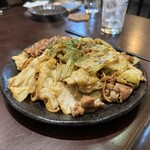 ルッカ - 焼きそば(大盛り)