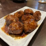 ルッカ - 黒酢の大玉肉だんご