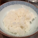 酒と味噌煮込み 味噌煮込罠 - ライス（少なめ）