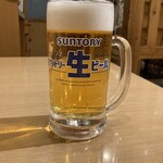 Wagyuuto kaisen bonkura - 生ビール
