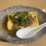 Wagyuuto kaisen bonkura - 肉だし巻き玉子