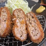 とんかつ 栄ちゃん - 旨み爆弾