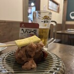 うまい魚が食べたくて - じゃがバター塩辛のせ