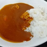 JR新幹線食堂 - チキンカレー   ご飯少な目   400