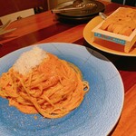 創作料理Ryota  - ウニ　スパゲッティ